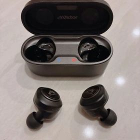 Victor HA-FW1000T ワイヤレスイヤホン WOODシリーズ