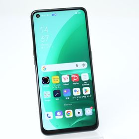 【美品】Softbank SIMフリー OPPO A55s 5G A102OP ブラック