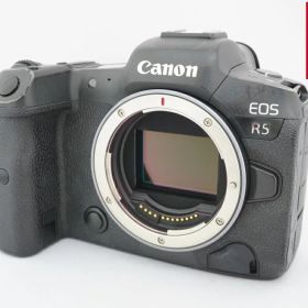 【中古】 【並品】 キヤノン EOS R5 ボディ 【ミラーレス一眼】 【6ヶ月保証】
