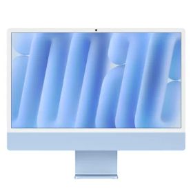 中古パソコン iMac Retina 4.5K MWV13J/A Late 2024 ブルー【Apple M4/24inch/16GB/256GB SSD】 Apple 当社3ヶ月間保証 イオシス