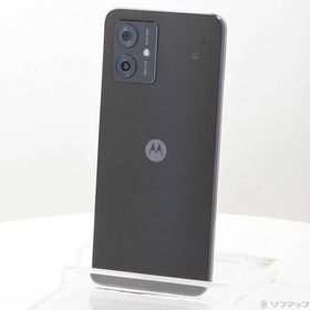 〔中古〕Motorola(モトローラ) moto g64y 5G 128GB スペースブラック MOSAG1 Y!mobile SIMフリー〔198-ud〕