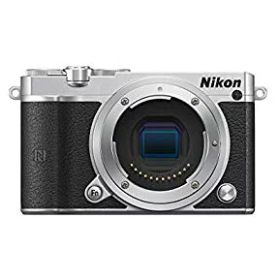 【中古】Nikon ミラーレス一眼 Nikon1 J5 ボディ シルバー J5SL qqffhab