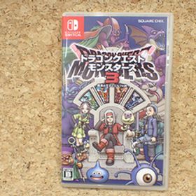 【中古】Nintendo Switch ドラゴンクエストモンスターズ3 魔族の王子とエルフの旅 ゲームソフト《全国一律送料430円》(RAA341-1)