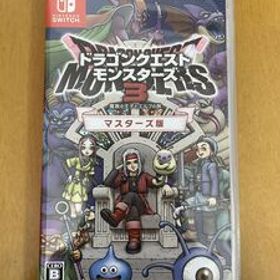 Nintendo Switch ドラゴンクエストモンスターズ3 魔族の王子とエルフの旅 マスターズ版