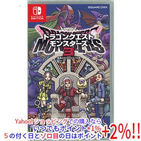 【中古】【ゆうパケット対応】ドラゴンクエストモンスターズ3 魔族の王子とエルフの旅 Nintendo Switch