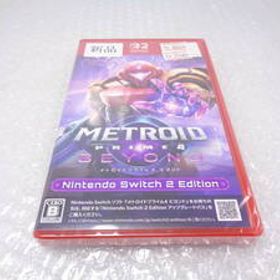 Nintendo Switch 2 メトロイドプライム4 ビヨンド Nintendo Switch 2 Edition 新品未開封