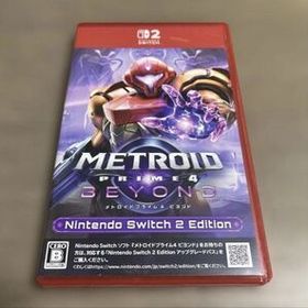 メトロイドプライム4 ビヨンド ニンテンドースイッチ2 新品 Switch2 Edition