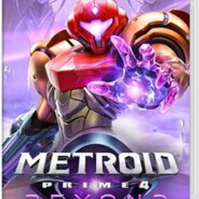 【新品未開封】Nintendo Switch メトロイドプライム4 ビヨンド パッケージ版【送料無料】①