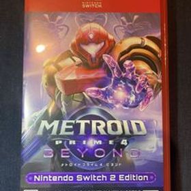 【Switch2 アクスタ付き】メトロイドプライム4 ビヨンド Nintendo Switch 2 Edition