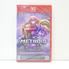 未開封 メトロイドプライム4 ビヨンド Nintendo Switch 2 Edition ゲームソフト △WE2838