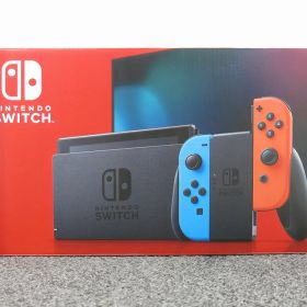 ニンテンドー Nintendo Nintendo Switch Joy-Con (L) ネオンブルー/ (R) ネオンレッド HAD-S-KABAA 【中古】
