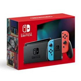 【中古】 Nintendo Switch Joy-Con(L) ネオンブルー/(R) ネオンレッド