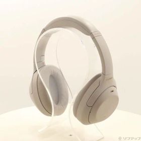 【中古】SONY(ソニー) WH-1000XM4SM プラチナシルバー 【198-ud】