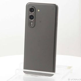 〔中古〕FCNT arrows Alpha 512GB ブラック PB8M0000JP SIMフリー〔198-ud〕