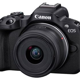 EOS R50 RF-S18-45 IS STM レンズキット キヤノン [ブラック] デジタル一眼レフカメラ