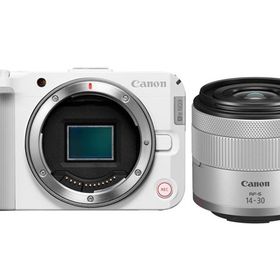 EOS R50V RF-S14-30mm IS STM PZレンズキット ホワイト(キヤノン)