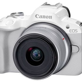 「新品」Canon EOS R50 RF-S18-45 IS STM レンズキット [ホワイト]