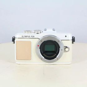 【中古】 (オリンパス) OLYMPUS E-PL7 ボディ ホワイト【中古カメラ デジタル一眼】 ランク：B