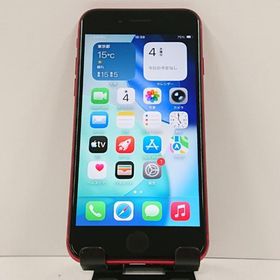 iPhoneSE 第2世代 64GB ドコモ レッド 送料無料 即決 本体 c17728