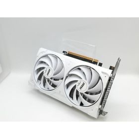 【中古】MSI GeForce RTX 5060 8G VENTUS 2X OC WHITE RTX5060/8GB(GDDR7)【京都】保証期間１週間