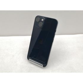 【中古】Apple au 【SIMフリー】 iPhone 13 256GB ミッドナイト MLNH3J/A【仙台イービーンズ】保証期間１ヶ月【ランクC】