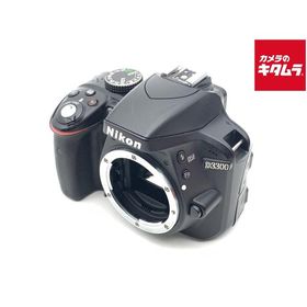 【中古】 【並品】 ニコン D3300 ボディ ブラック