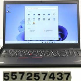 Lenovo ThinkPad L15 Gen1 Core i5 10210U 1.6GHz/8GB/256GB(SSD)/15.6W/FWXGA(1366x768)/Win11 外装破損あり【中古】【20260108】