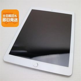 超美品 SIMフリー iPad6 第6世代 Wi-Fi+Cellular セルラー 32GB シルバー タブレット 白ロム 中古 即日発送 Apple あすつく 土日祝発送OK