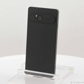 〔中古〕SONY(ソニー) Xperia 10 VII 128GB チャコールブラック SO-52F docomo SIMフリー〔198-ud〕