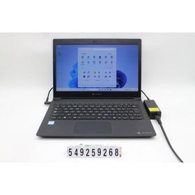 ノートパソコン dynabook dynabook S73/DP Core i5 8250U 1.6GHz/8GB/256GB(SSD)/13.3W/FWXGA(1366x768)/Win11 画面シミあり