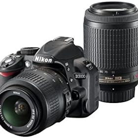 【中古】Nikon デジタル一眼レフカメラ D3100 200mmダブルズームキットD3100WZ200