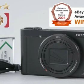 【中古】SONY ソニー Cyber-shot DSC-WX500 ブラック デジタルスチルカメラ 多言語対応