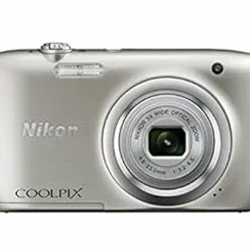 【中古】【整備済み品】 Nikon デジタルカメラ COOLPIX A100 光学5倍 2005万画素 シルバー A100SL