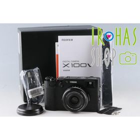 Fujifilm X100V Digital Camera With Box #63316L7