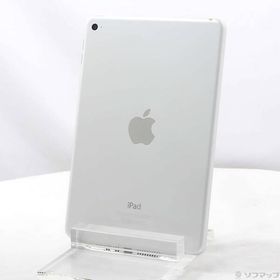 〔中古〕Apple(アップル) iPad mini 4 128GB シルバー MK9P2J／A Wi-Fi〔258-ud〕