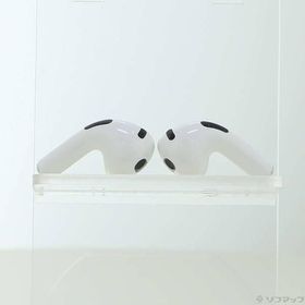 〔中古〕Apple(アップル) AirPods 第3世代 MME73J／A〔198-ud〕