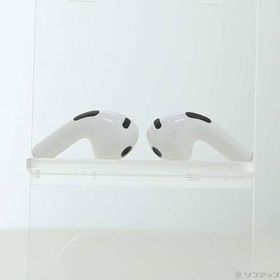 〔中古〕Apple(アップル) AirPods 第3世代 MME73J／A〔198-ud〕