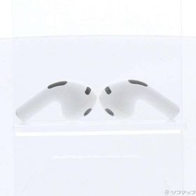 〔中古〕Apple(アップル) AirPods 第3世代 MME73J／A〔198-ud〕