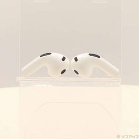 〔中古〕Apple(アップル) AirPods 第3世代 MME73J／A〔198-ud〕