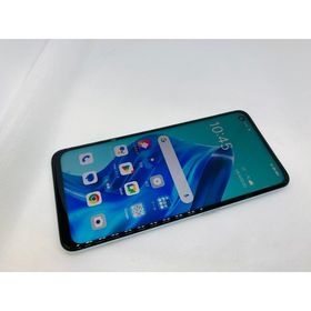 ★送料無料★良品★SIMフリー★OPPO Reno5 A CPH2199★ブルー★0071280002438★SYS★03/18