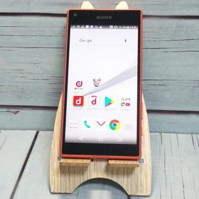 SONY docomo Xperia Z5 Compact SO-02H コーラルピンク 本体 白ロム SIMロック解除済み SIMフリー C823825