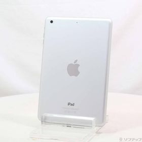 〔中古〕Apple(アップル) iPad mini 2 32GB シルバー ME280J／A Wi-Fi〔247-ud〕