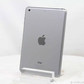 〔中古〕Apple(アップル) iPad mini 2 32GB スペースグレイ ME277J／A Wi-Fi〔258-ud〕