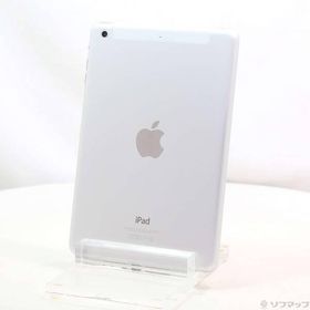 〔中古〕Apple(アップル) iPad mini 2 32GB シルバー ME824J／A SIMフリー〔198-ud〕