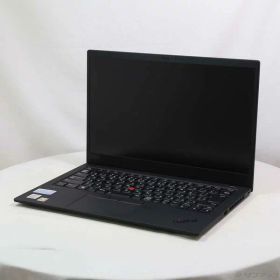 【中古】Lenovo(レノボジャパン) ThinkPad X1 Carbon Gen 8 20UAS6LN00 【371-ud】