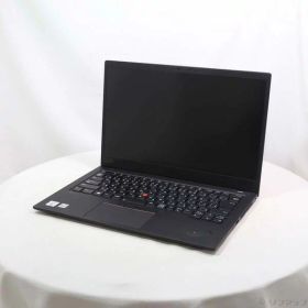 【中古】Lenovo(レノボジャパン) ThinkPad X1 Carbon Gen 8 20UAS6U501 【344-ud】