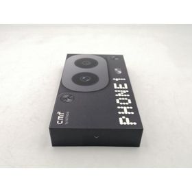 【未使用】NOTHING 【SIMフリー】 CMF Phone 1 8GB 128GB ブラック【ECセンター】保証期間３ヶ月