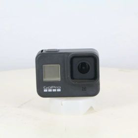 【中古】 (ゴープロ) GoPro HERO8 BLACK【中古ビデオカメラ 中古ウェアラブルカメラ・アクションカム】 ランク：B