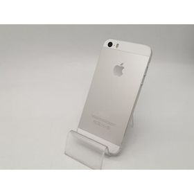 【中古】Apple au iPhone 5s 16GB シルバー ME333J/A【アリオ倉敷】保証期間１週間【ランクC】