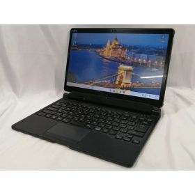 【中古】Fujitsu ARROWS Tab Q738/SB FARQ19001【i5-8350U 8G 128G(SSD) WiFi 13LCD(タッチパネル/1920x1080)】【仙台イービーンズ】保証期間1ヶ月【ランクB】